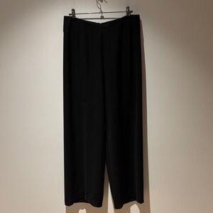 Joseph Ribkoff Black Wide Leg Trousers